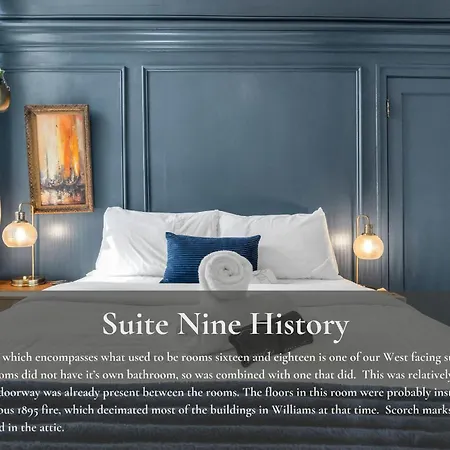 The Historic Grand Canyon Hotel Williams Quarto foto